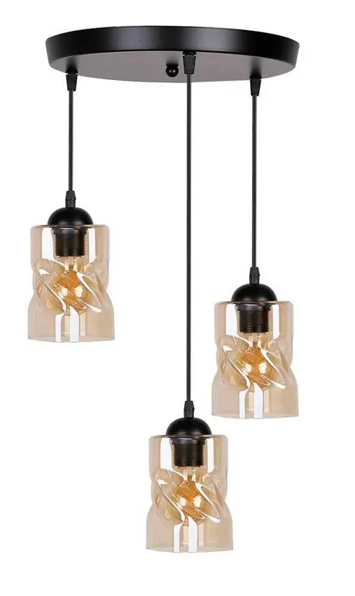 Závěsná lampa FELIS 3xE27 Candellux