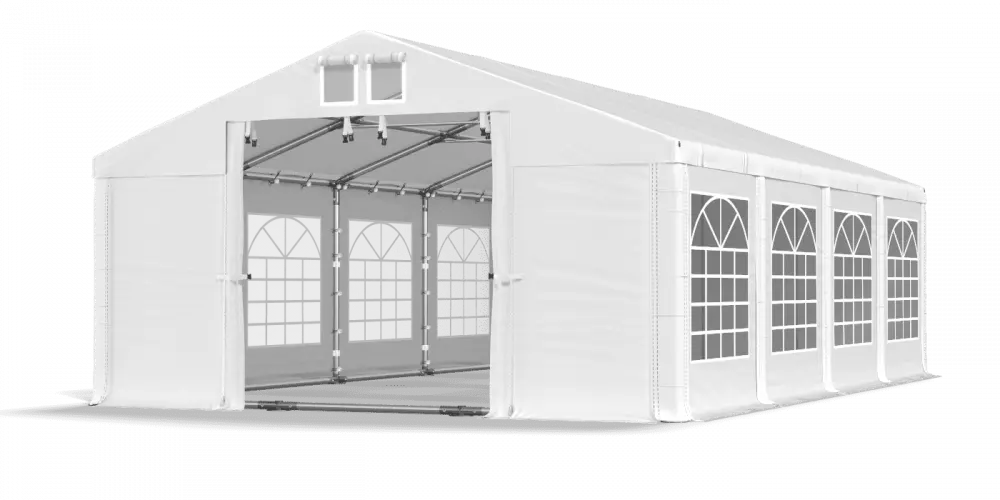 Zahradní párty stan 5x8m bílá PREMIUM