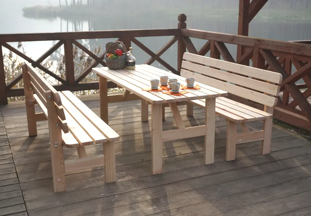 VIKING lavice - 150 cm 180 cm 200 cm ROJAPLAST
