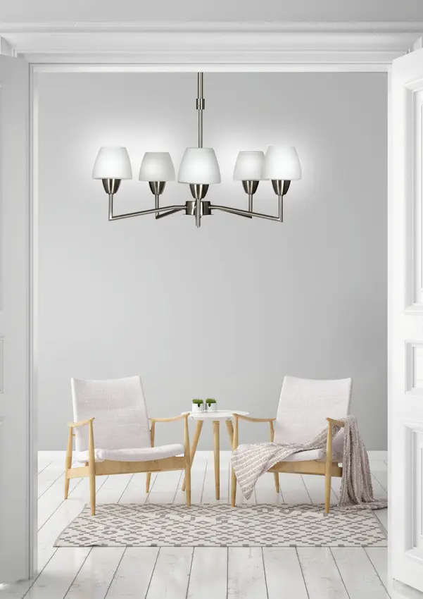 Stropní lampa Togo G9 Matný nikl Výprodej