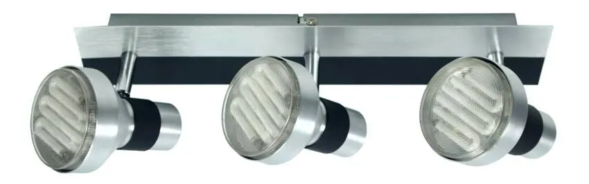 Nástěnná lampa 3X9W GX53 SORTHA