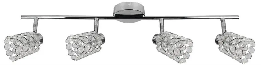 Nástěnná lampa York Strip G9 chrom