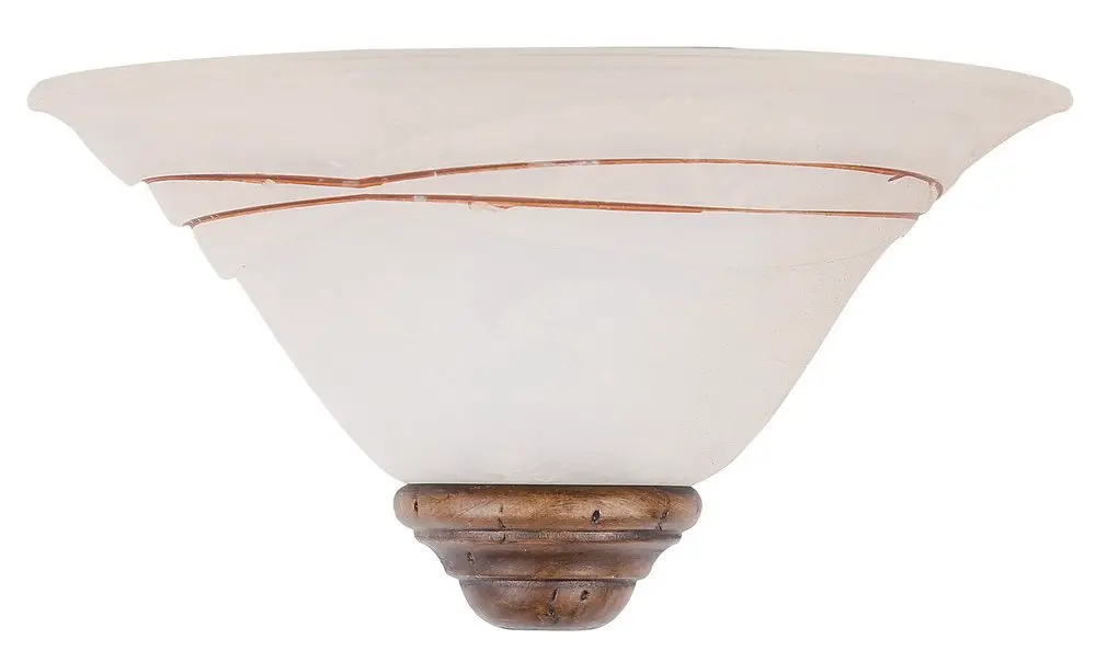 Nástěnná lampa skleněná stropní lampa 60W E27 Altea