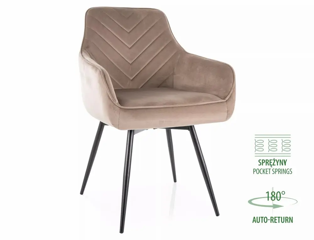 Židle Servio Velvet