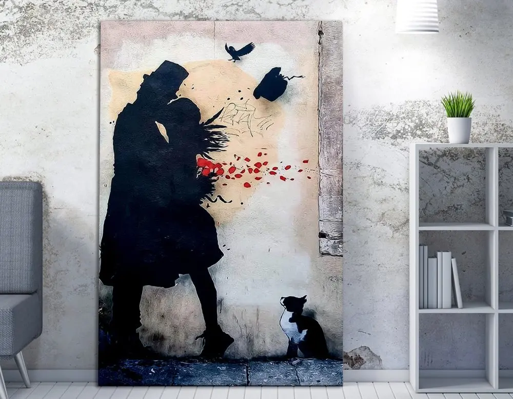 Dekorativní obraz na plátně WY04 (50 x 70)
