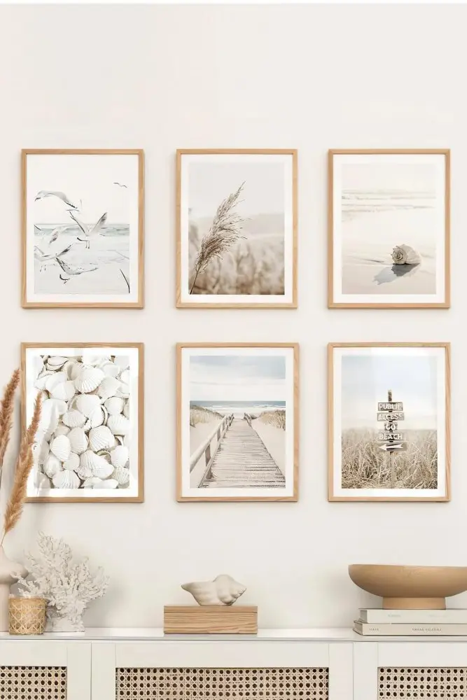Dekorativní rámovaný obraz (6 kusů) Artavessastko15