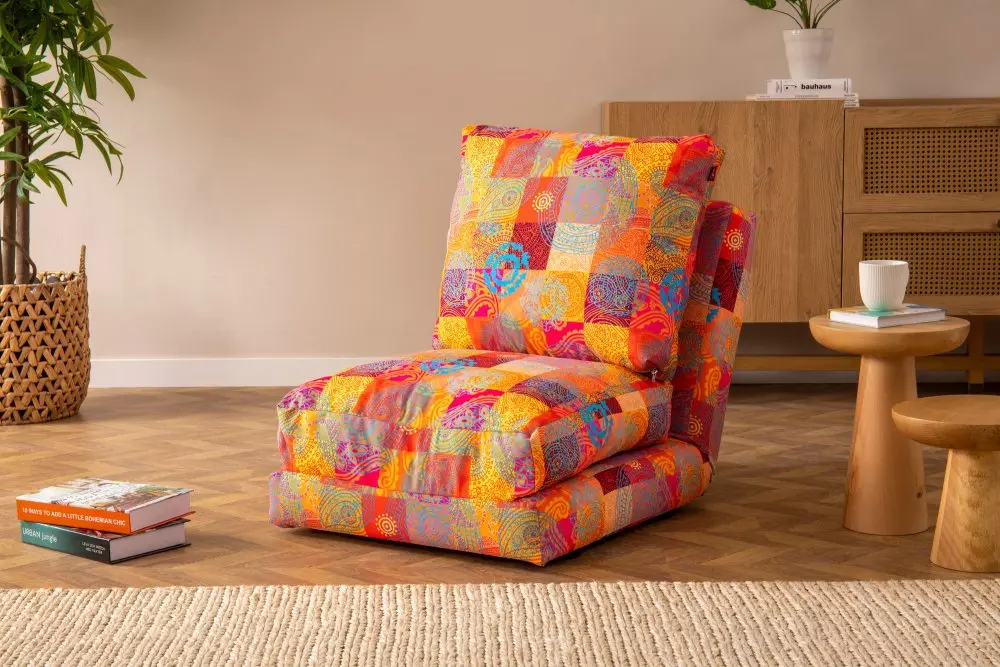 Křeslo Taida Patchwork