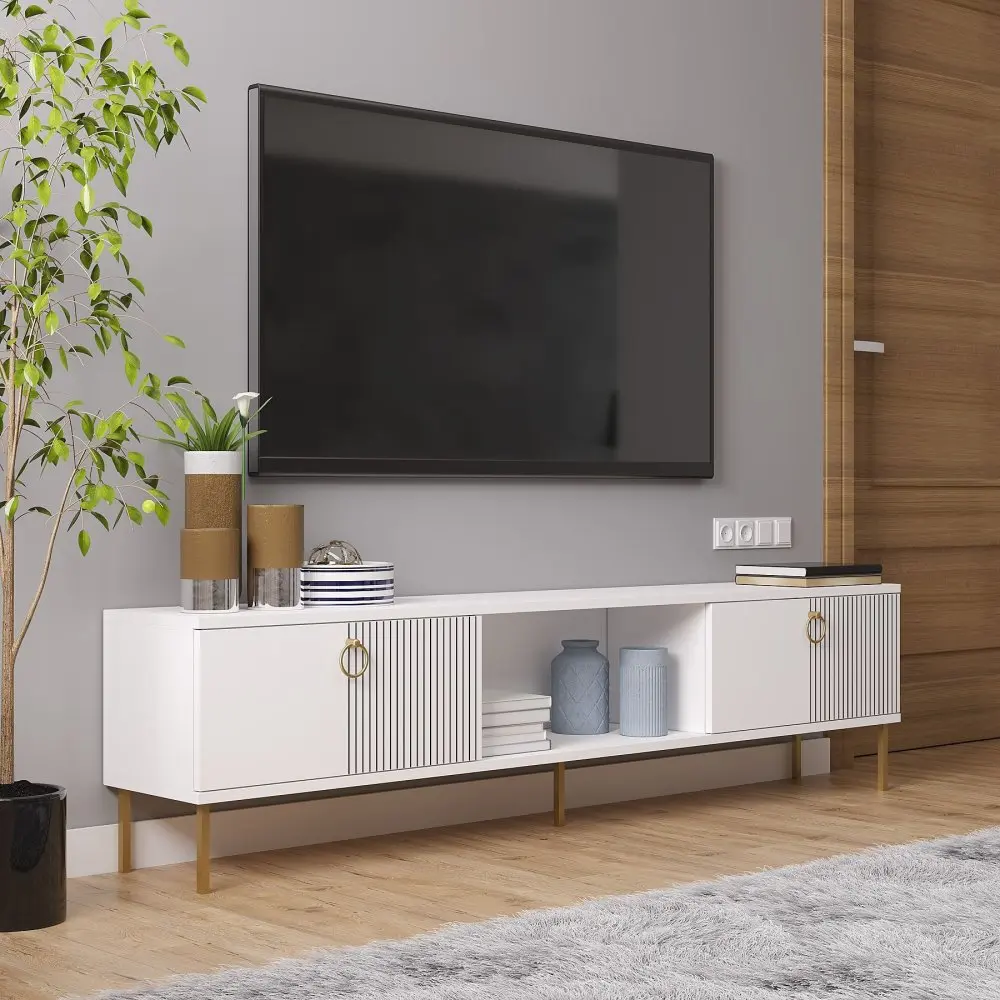 TV stolek Paye - White
