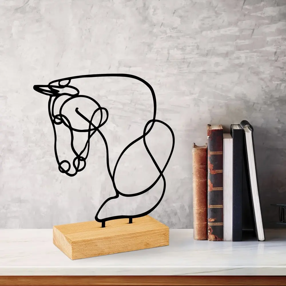 Dekorativní předmět Equine - Black