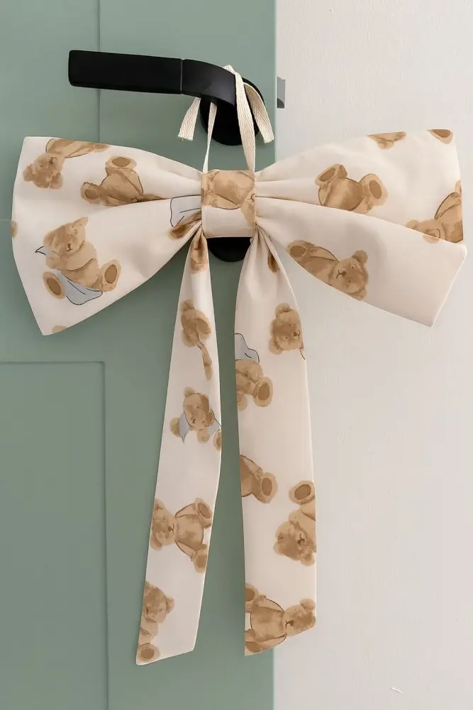 Door Ornament Door Bow-4