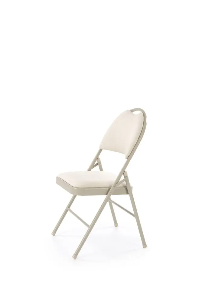 Halmar Skládací židle K566, béžová