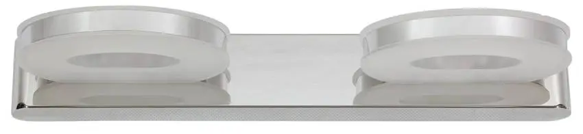 Nástěnná lampa 6W LED chrom HANA