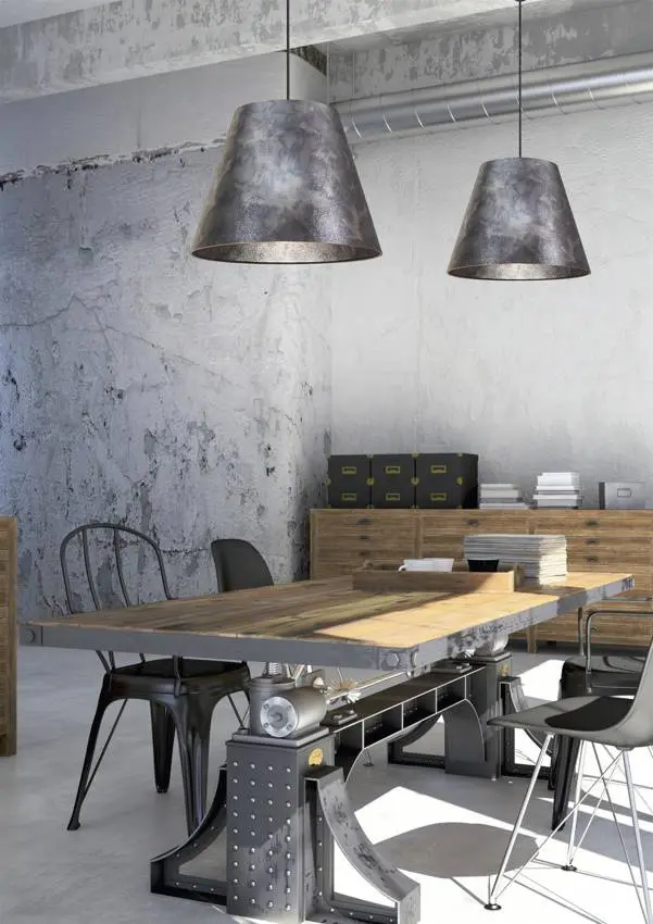 Závěsná stropní lampa 1X60W E27 zlatá PLATINO