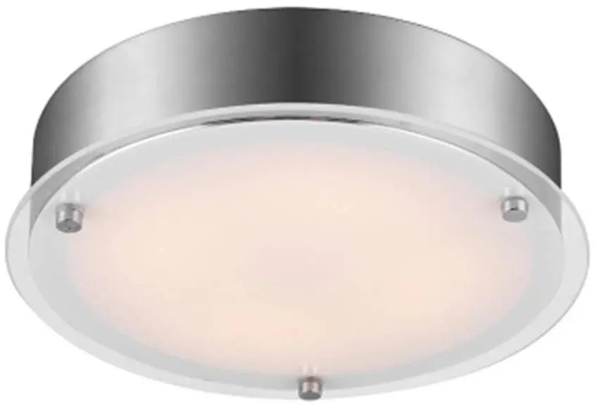 Stropní svítidlo plafond 33 1x18W LED saténové RONDA
