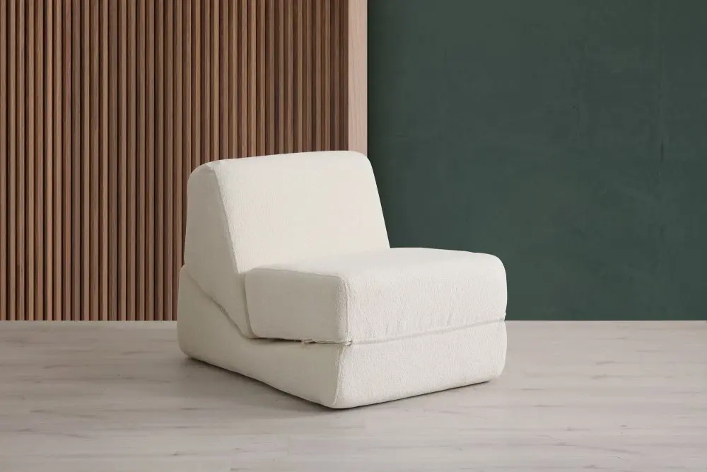 Rozkládací křeslo Origami Convertable - White