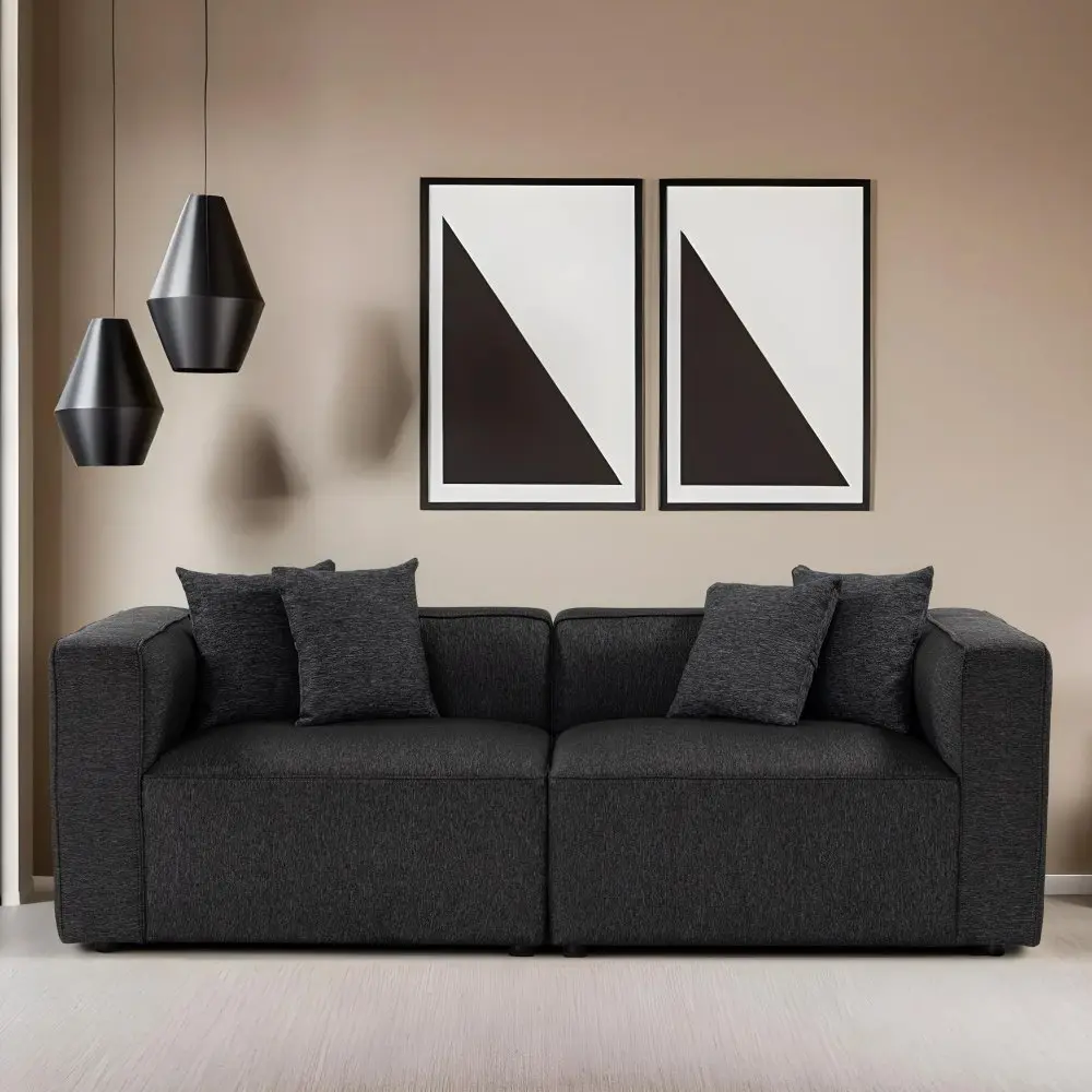 Dvoumístná pohovka Mora XL 2 Seat - Anthracite