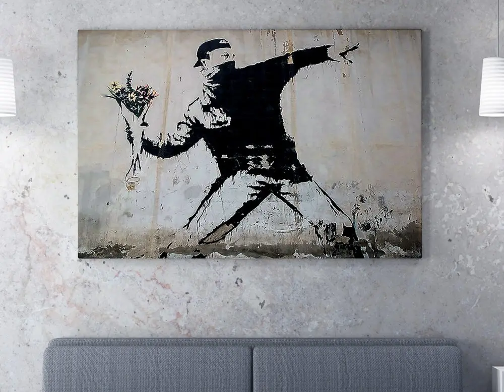 Dekorativní obraz na plátně WY18 (50 x 70)