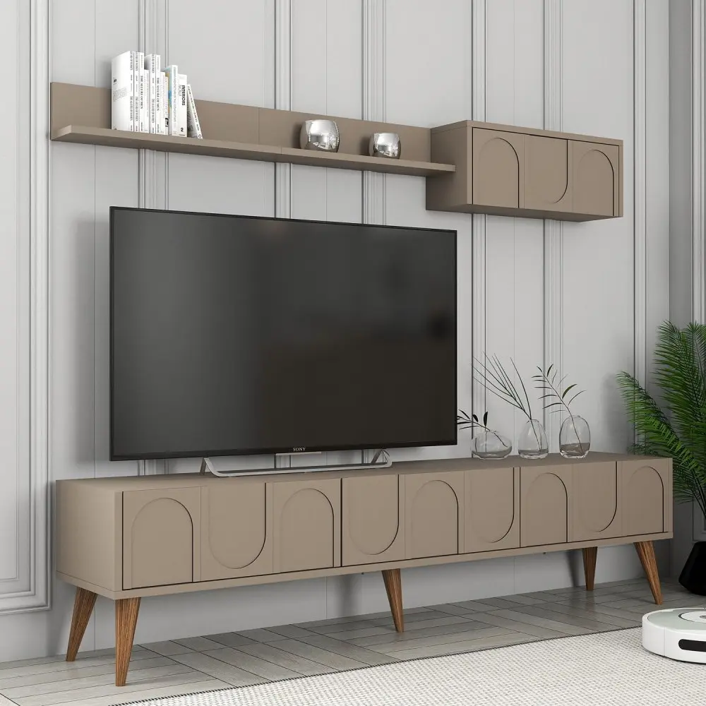 TV stěna / Sestava pod TV Lyon 2 - Atlas, Walnut