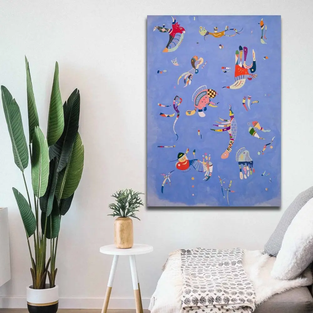 Dekorativní obraz na plátně 70100KANDINSKY033