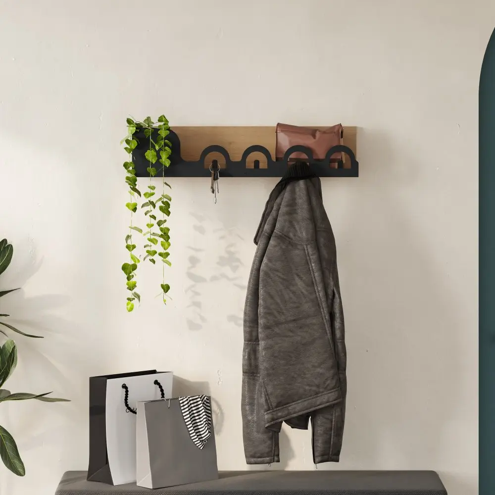 Coat Hanger Liora Hanger - Sapphire, Oak