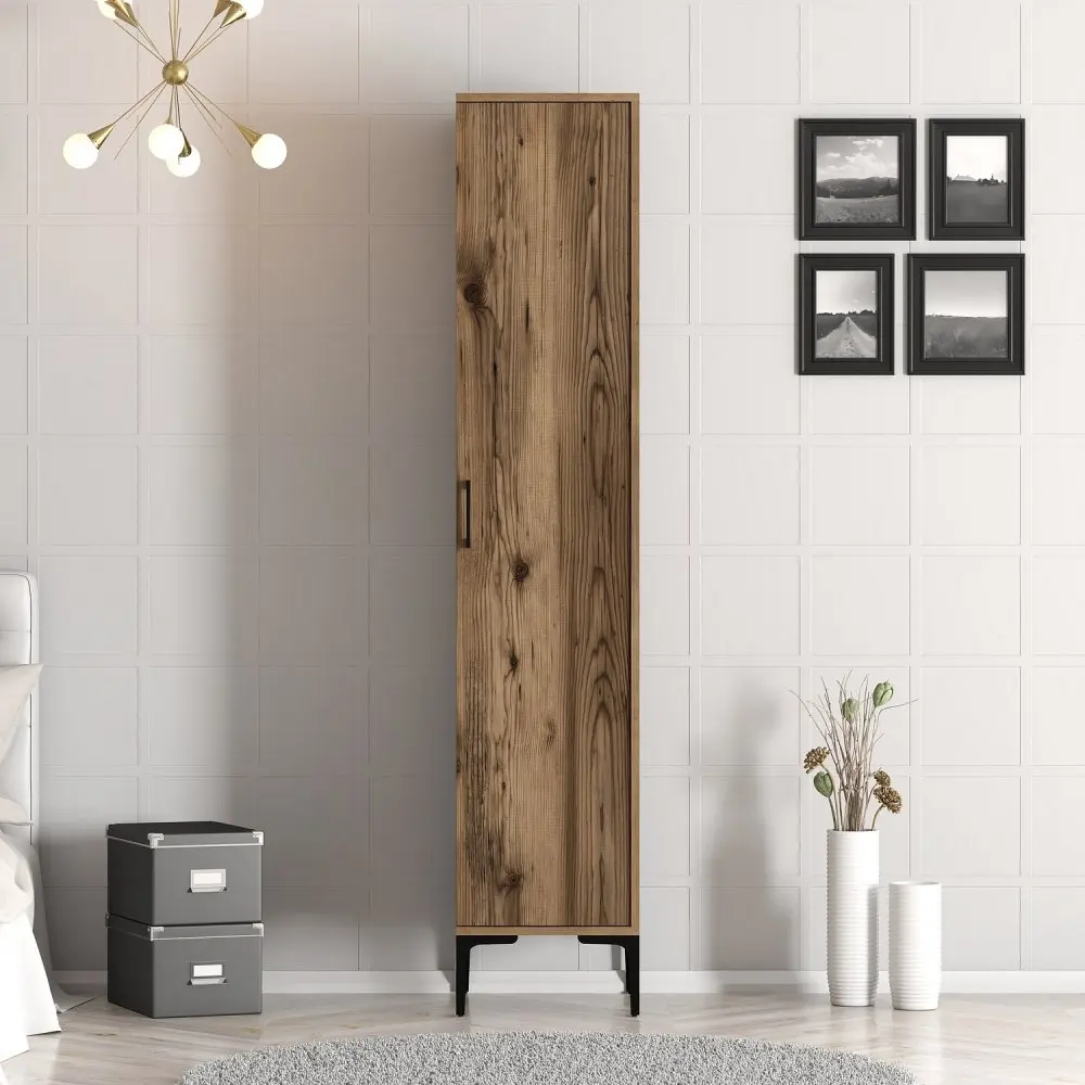 Šatní skříň Kumsal S - Walnut
