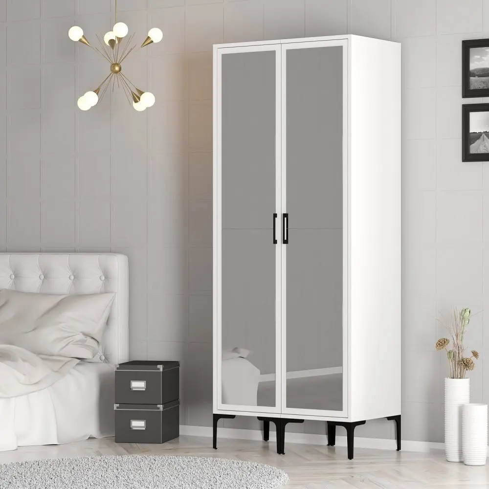 Šatní skříň Kumsal RR - White