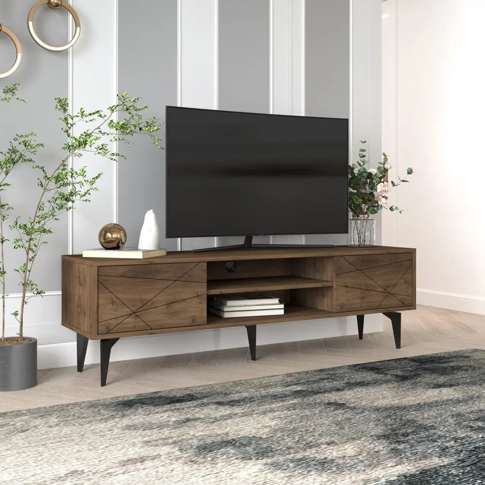 TV stolek Brendon - Walnut