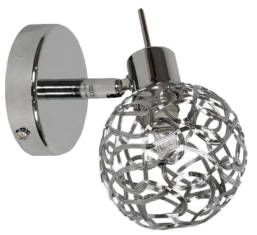 Nástěnná lampa Puzzle 1X40W G9 chrom