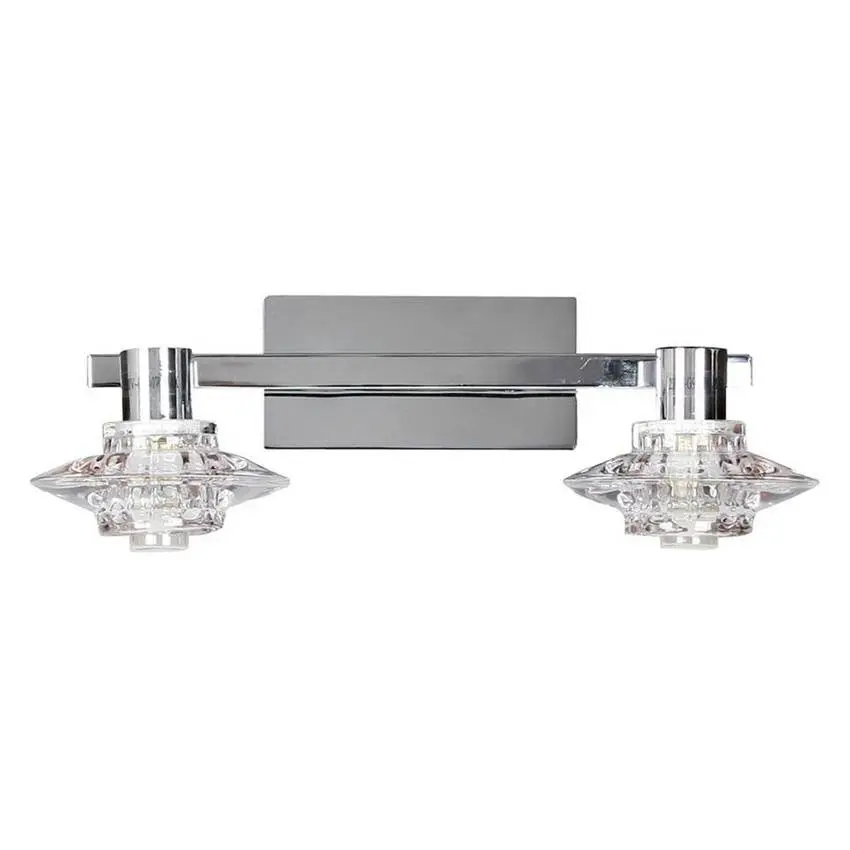 Stropní svítidlo RASTEK 2x40W G9 chrom