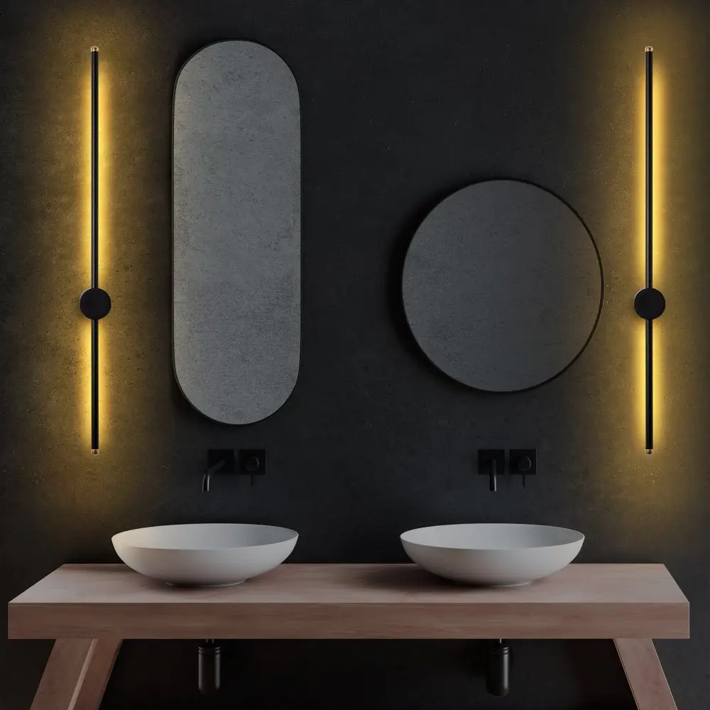 Opviq Nástěnné LED svítidlo Sword II černé