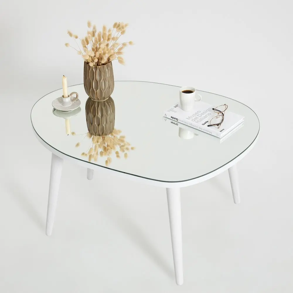 Konferenční stolek Gusto - White