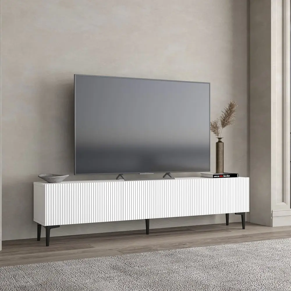 TV stolek Oscar - White