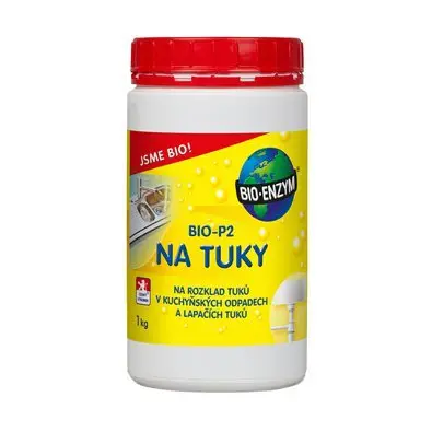 BioEnzym - BIO P2 NA TUKY kilogram: 1,0