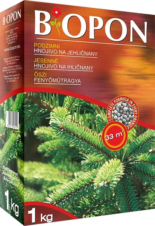 Bopon Podzimní hnojivo pro jehličnany 1kg