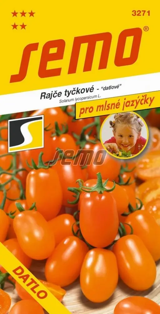 SEMO Rajče tyčkové Datlo