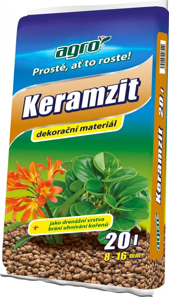 AGRO CS AGRO Keramzit 8 - 16 mm 20 l