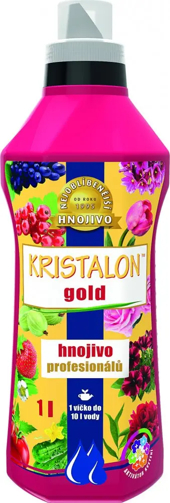 AGRO CS AGRO Kristalon Gold kapalný 1 l
