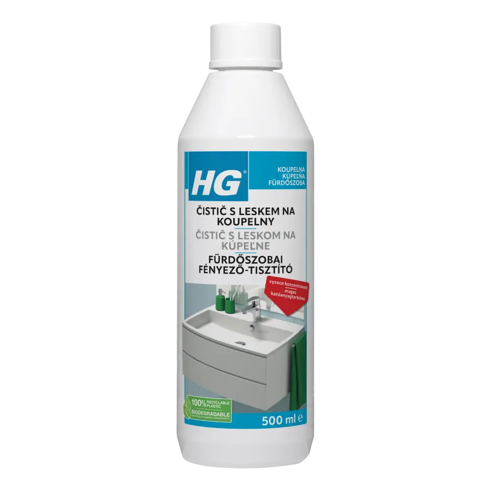 HG Sanitární lesk 500 ml