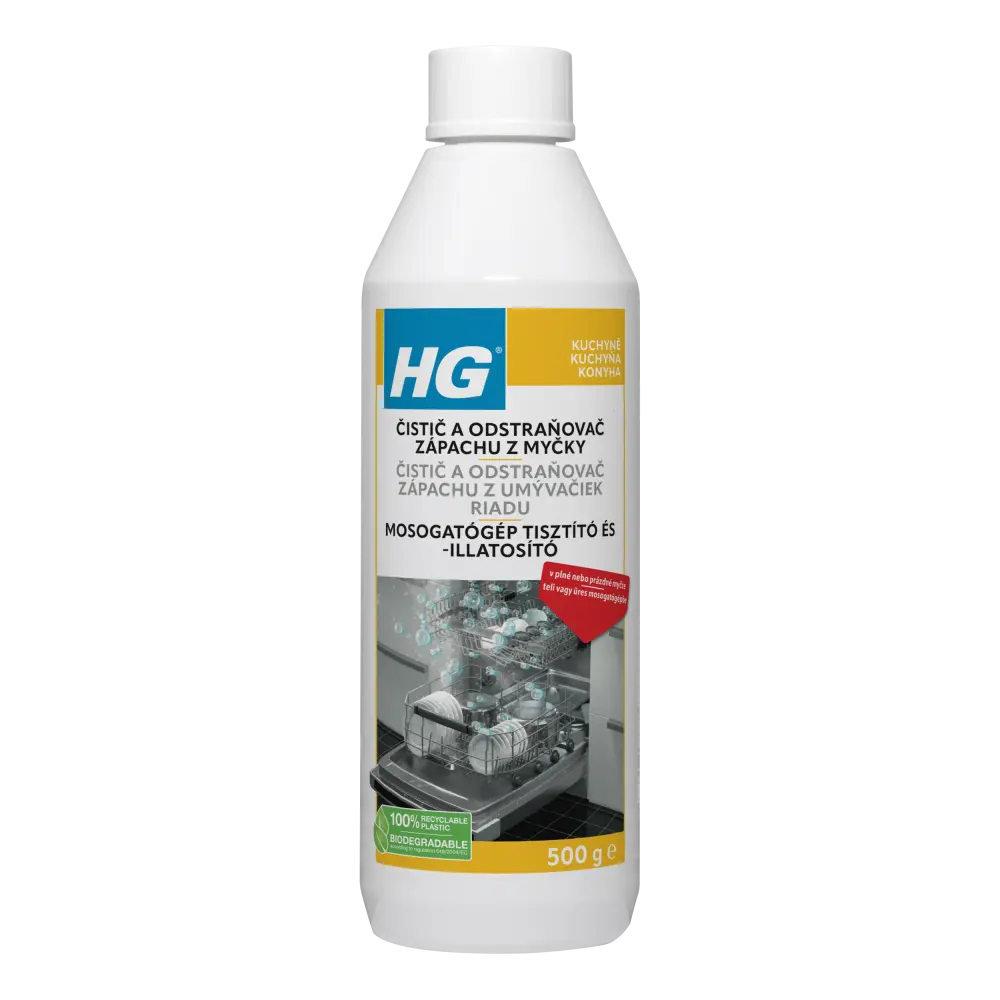 HG 63605 Přípravek proti zápachu v myčce