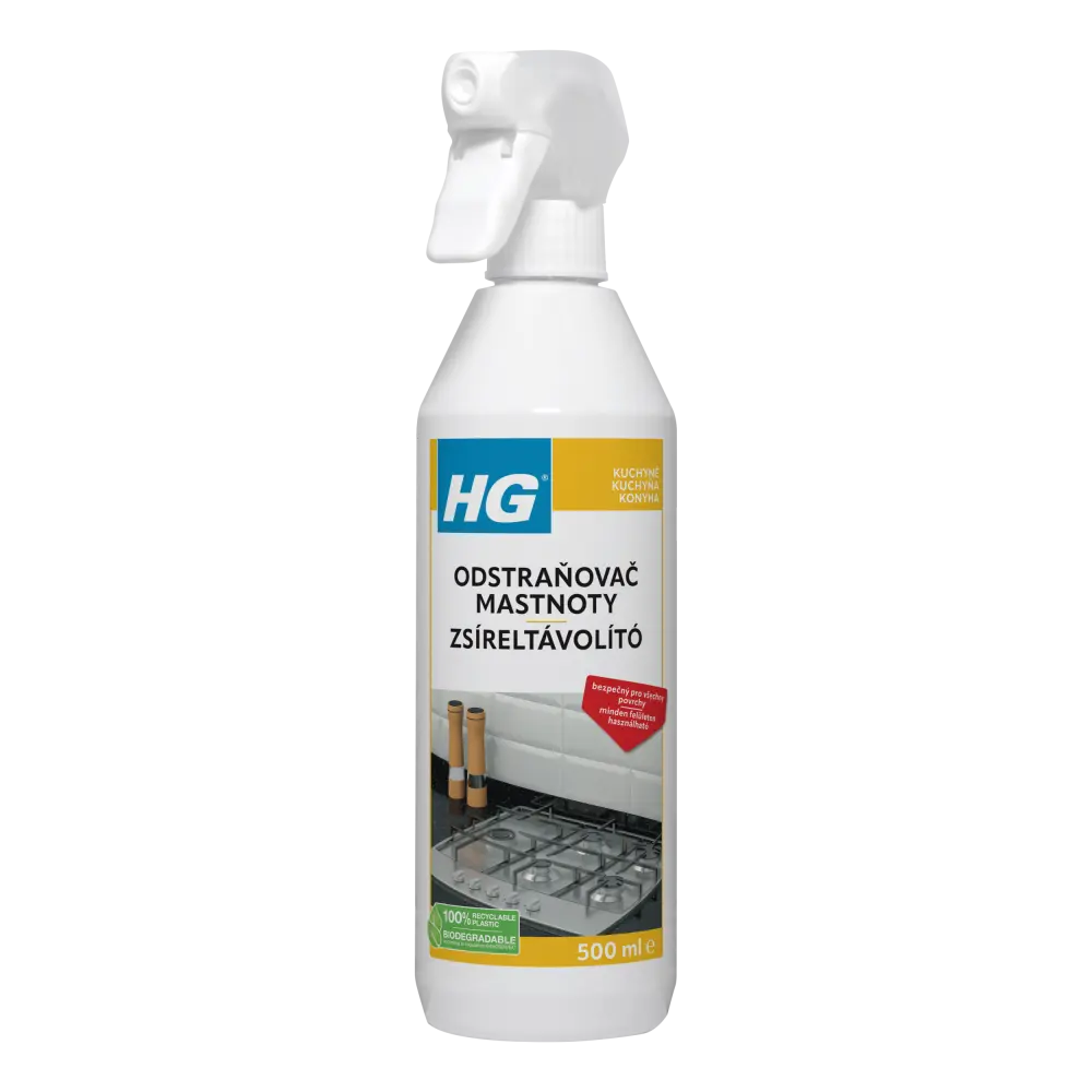 HG 12805 Odstraňovač mastnoty 500ml