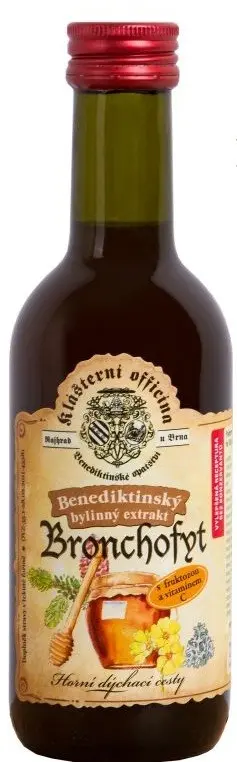 Bylinný fruktózový sirup BRONCHOFYT - 290 g