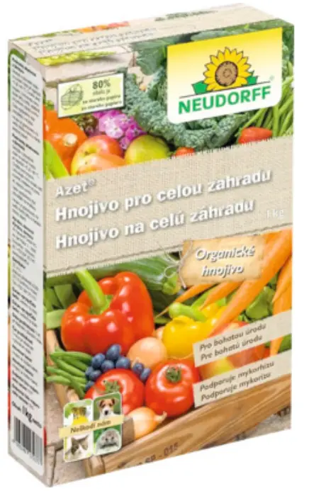 Azet Neudorff - hnojivo pro celou zahradu