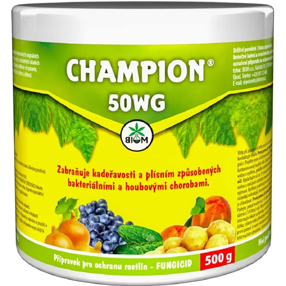Champion 50 WG 500g