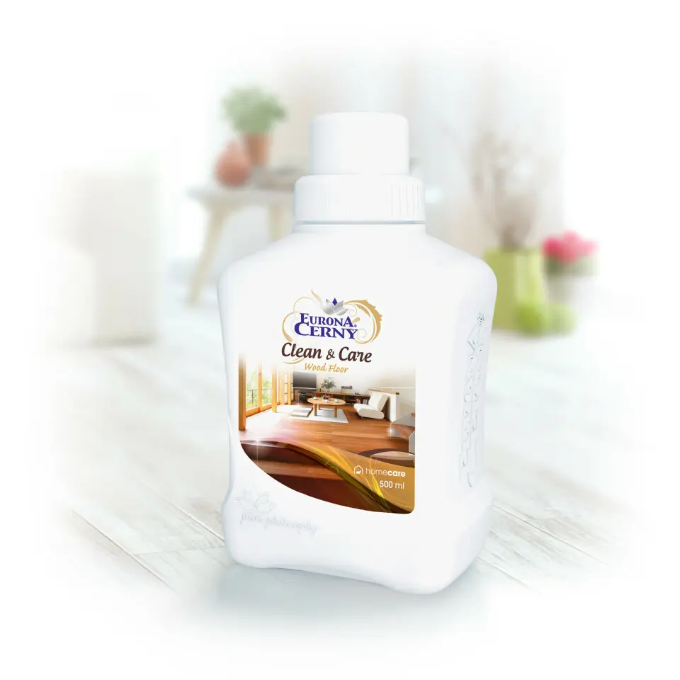 e 3048 Čisticí a pečující prostředek na dřevěné podlahy 500ml