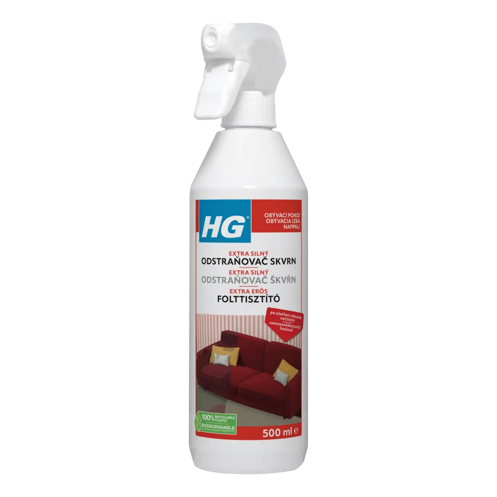 HG Čistič skvrn ve spreji silný 500 ml