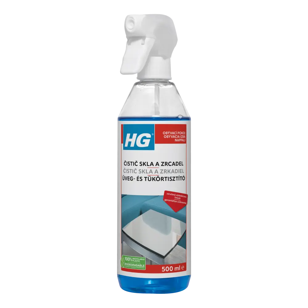 HG čistič skel & zrcadel 500 ml