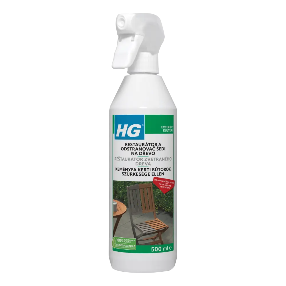 HG 29205 Prostředek na obnovu vzhledu tvrdého dřeva 500ml