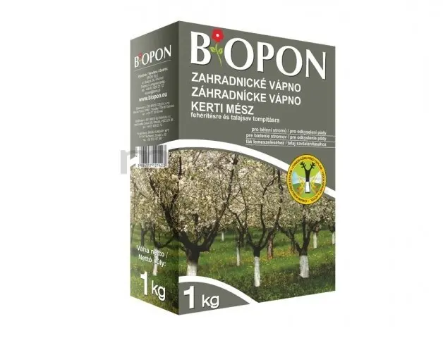 BROS BOPON Vápno na zahradu 1 kg