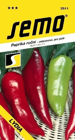 425112 Paprika Lydia 0,6g / 2207