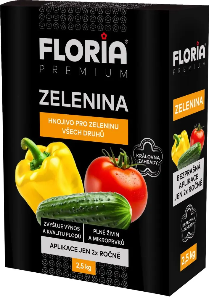 AGRO CS FLORIA PREMIUM Hnojivo pro zeleninu 2,5 kg